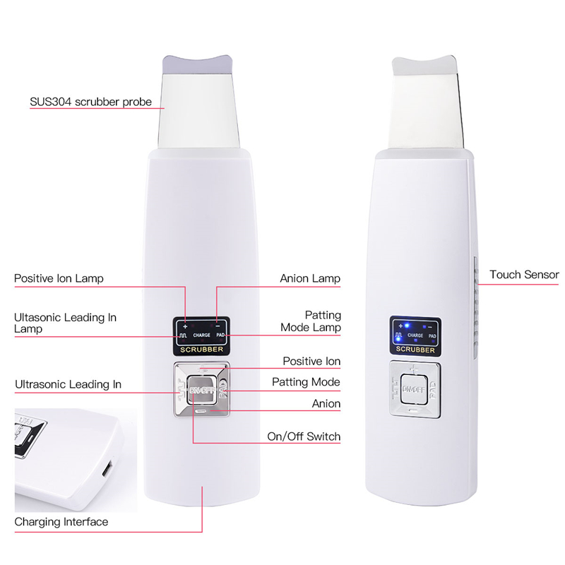 Electric Facial Cleanser Scrub Machine Electric Facial Cleanser Scrub Machine