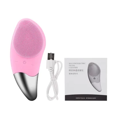 Electric Facial Cleansing Brush Device Electric Facial Cleansing Brush Device