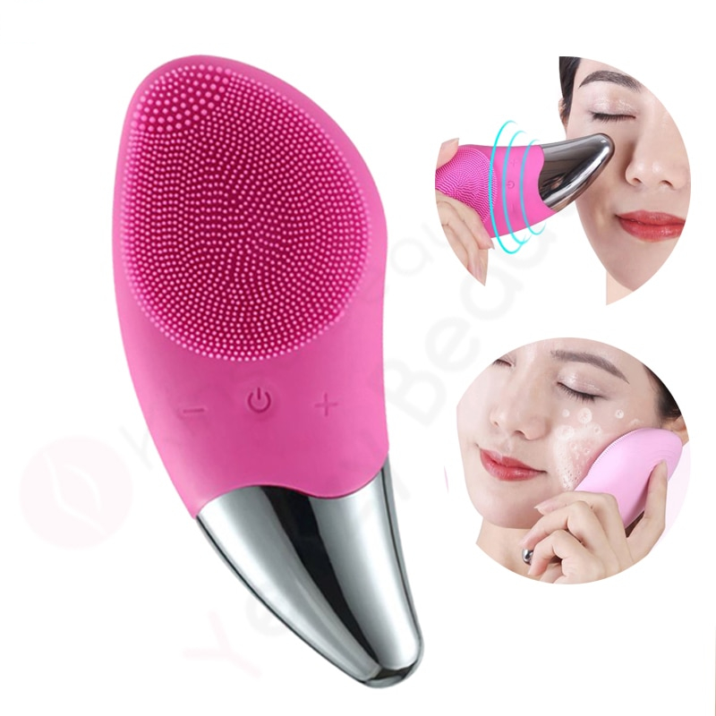 Electric Facial Cleansing Brush Device Electric Facial Cleansing Brush Device