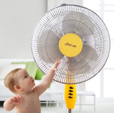 Electric Fan Cover Mesh Finger Protection Electric Fan Cover Mesh Finger Protection