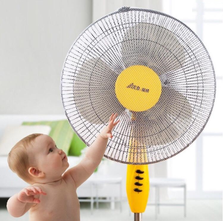 Electric Fan Cover Mesh Finger Protection Electric Fan Cover Mesh Finger Protection