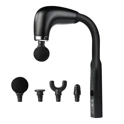 Electric Fascia Gun Massager Body Relaxation Trigger Point Massage Machine for Fitness Hammer Home Handheld Hammer