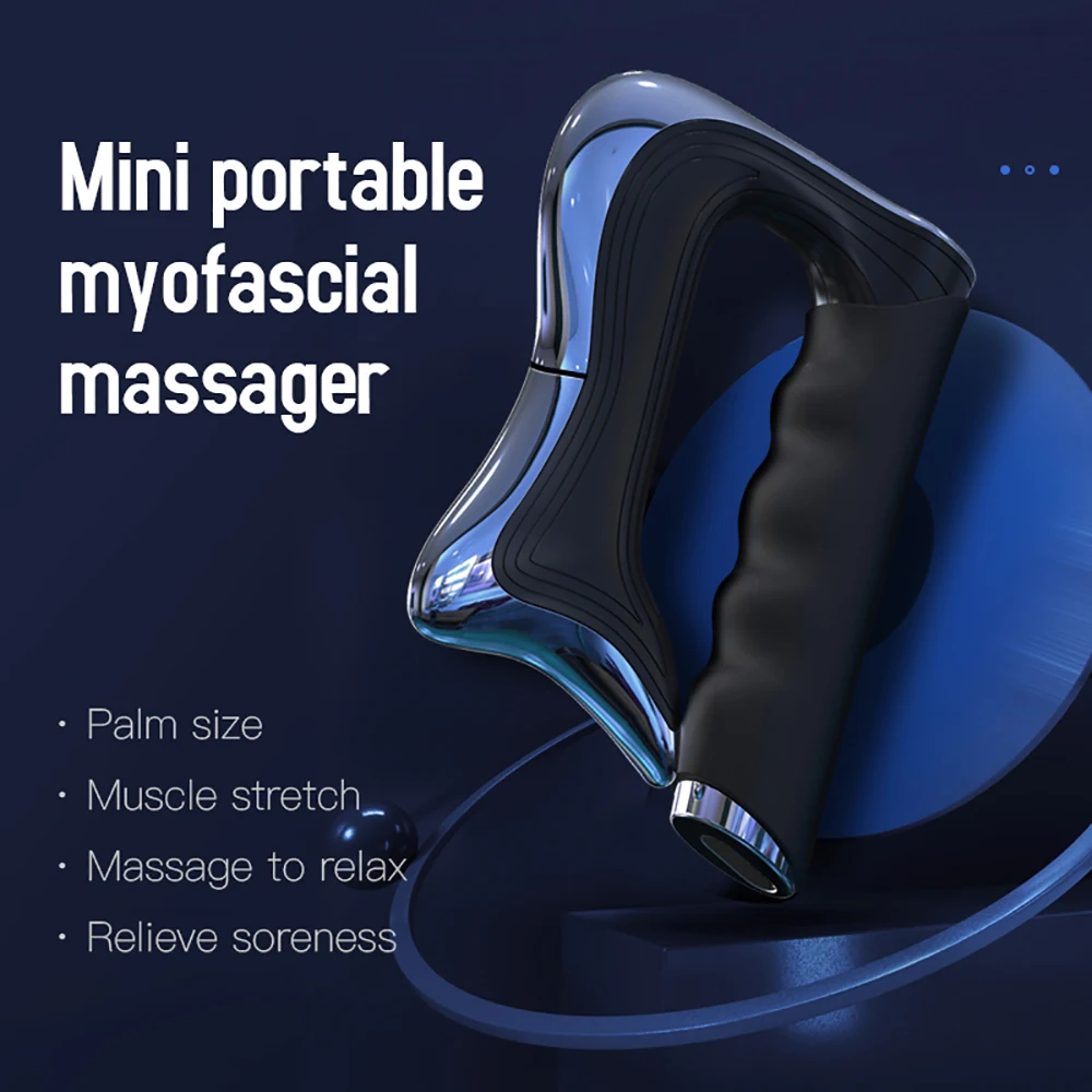 Electric Fascia Massager Body Scraping Microcurrent Vibration Muscle Relief Relaxation Body Lifting Guasha Massage Knife Electric Fascia Massager Body Scraping Microcurrent Vibration Muscle Relief Relaxation Body Lifting Guasha Massage Knife