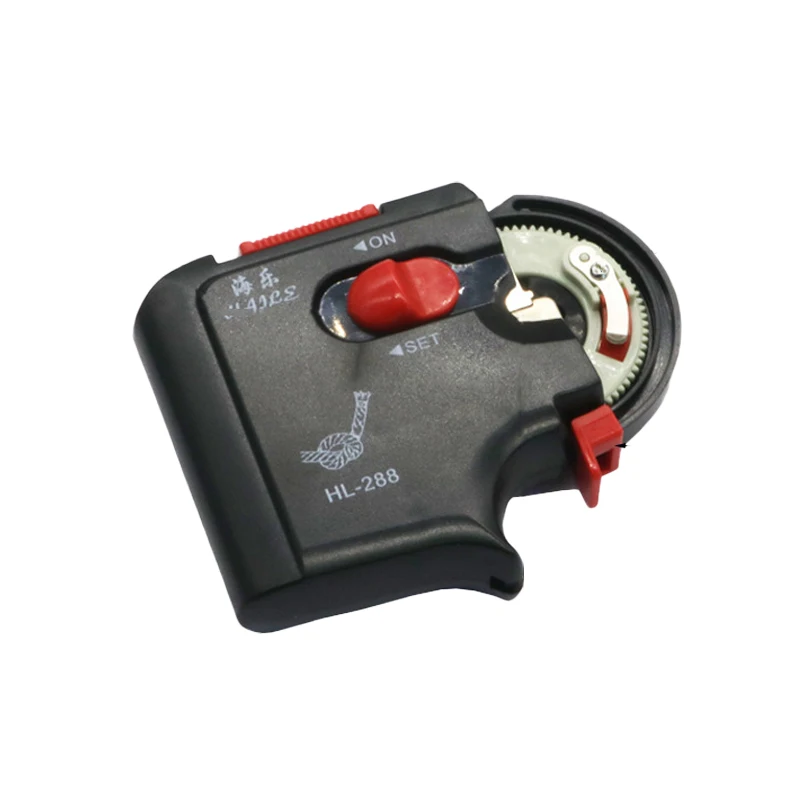Electric Fast Tie Fishing Hooks Collect Roll Fishing Line Tying Device Automatic Portable Fishing Hook Tier Machine
