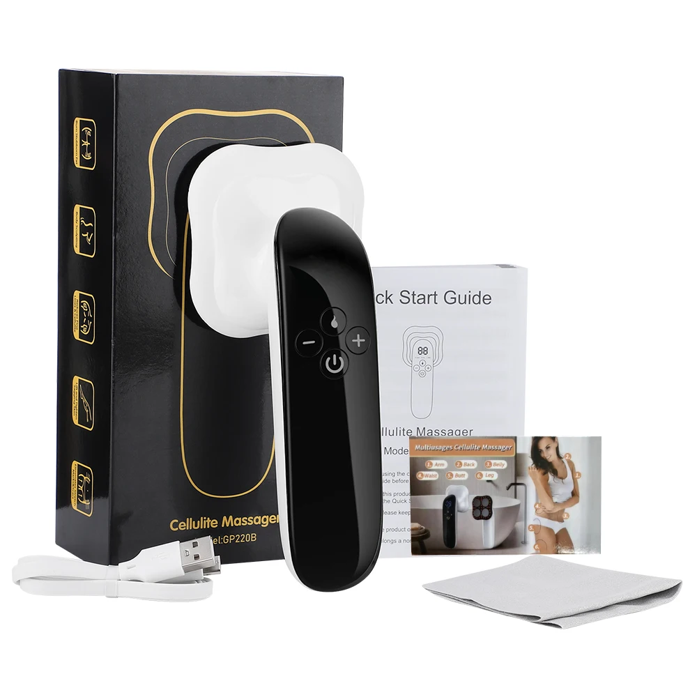 Electric Fat Remover Body Massager for Belly Waist Arm Leg Butt Cordless Body Sculpting Machine
