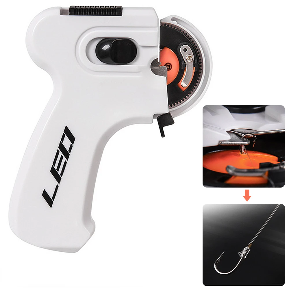 Electric Fishing Hook Tier Machine Fishing Hooks Line Knot Fast Tying Device Equipment For Outdoor Fishing Electric Fishing Hook Tier Machine Fishing Hooks Line Knot Fast Tying Device Equipment For Outdoor Fishing