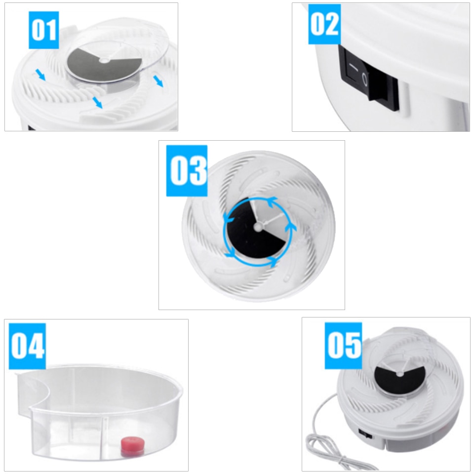 Electric Fly Trap USB Device Electric Fly Trap USB Device