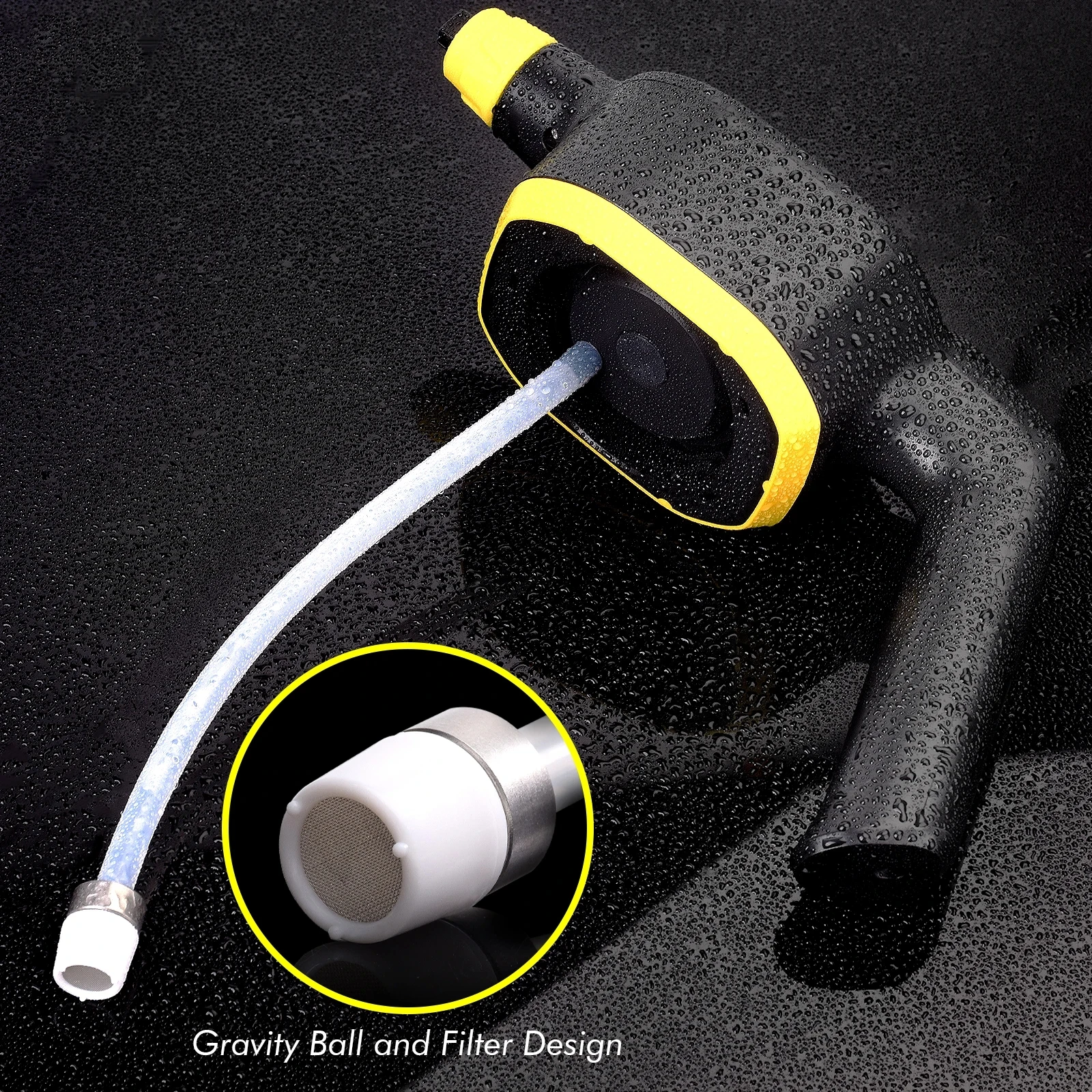 Electric Foam Sprayer Car Wash Home Garden Clean Detailing Snow Foam Cannon High Pressure Water