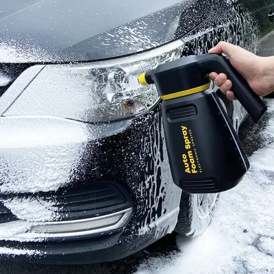 Electric Foam Sprayer Car Wash Motorcycle Clean Detailing Snow Cannon High Pressure Water Gun Generator Lance Wap Manual Electric Foam Sprayer Car Wash Motorcycle Clean Detailing Snow Cannon High Pressure Water Gun Generator Lance Wap Manual