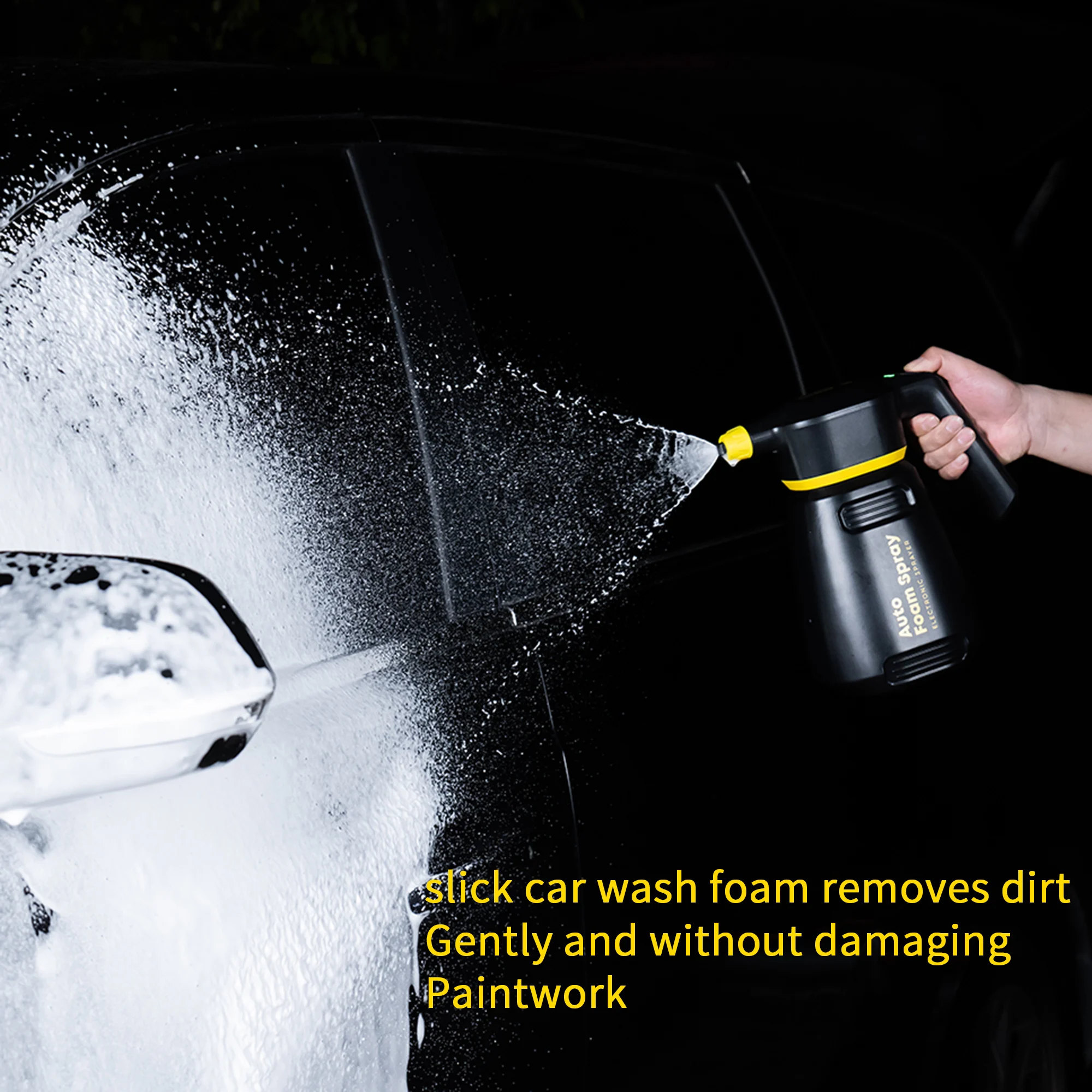 Electric Foam Sprayer Car Wash Motorcycle Clean Detailing Snow Cannon High Pressure Water Gun Generator Lance Wap Manual Electric Foam Sprayer Car Wash Motorcycle Clean Detailing Snow Cannon High Pressure Water Gun Generator Lance Wap Manual