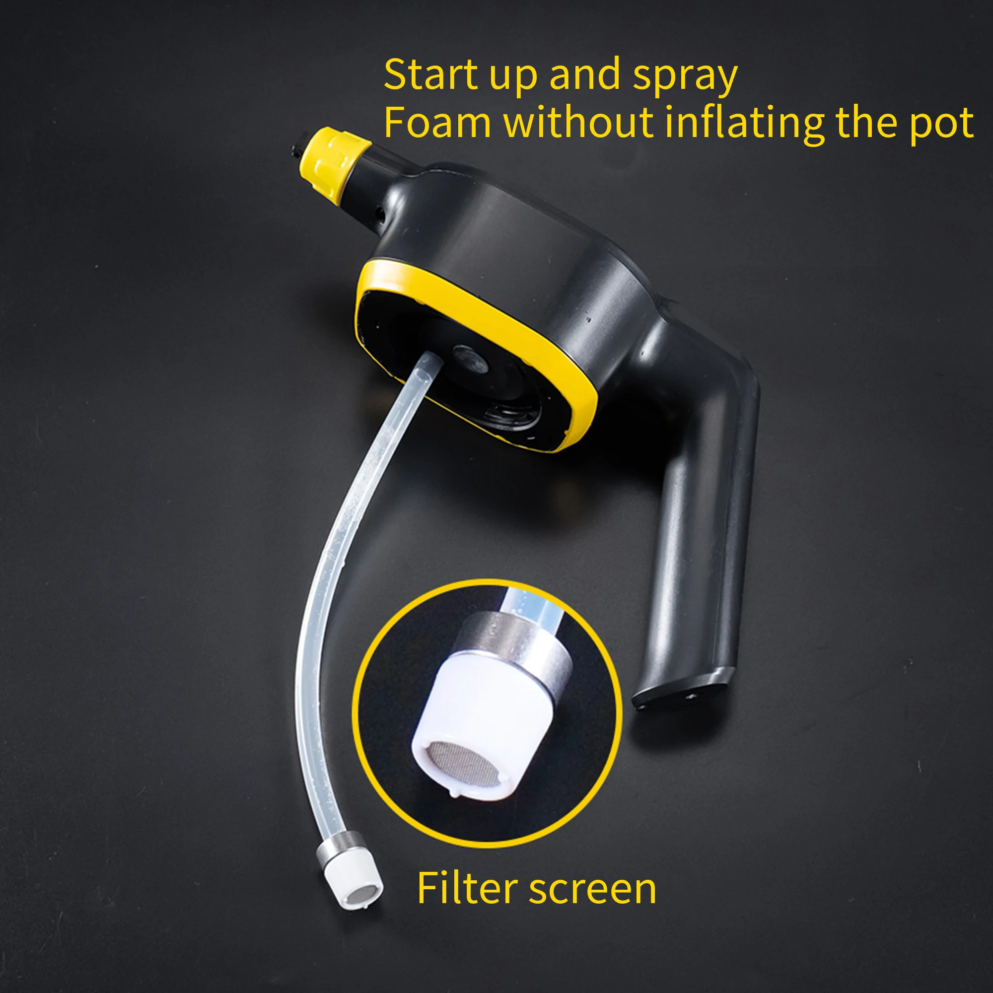 Electric Foam Sprayer Car Wash Motorcycle Clean Detailing Snow Cannon High Pressure Water Gun Generator Lance Wap Manual Electric Foam Sprayer Car Wash Motorcycle Clean Detailing Snow Cannon High Pressure Water Gun Generator Lance Wap Manual