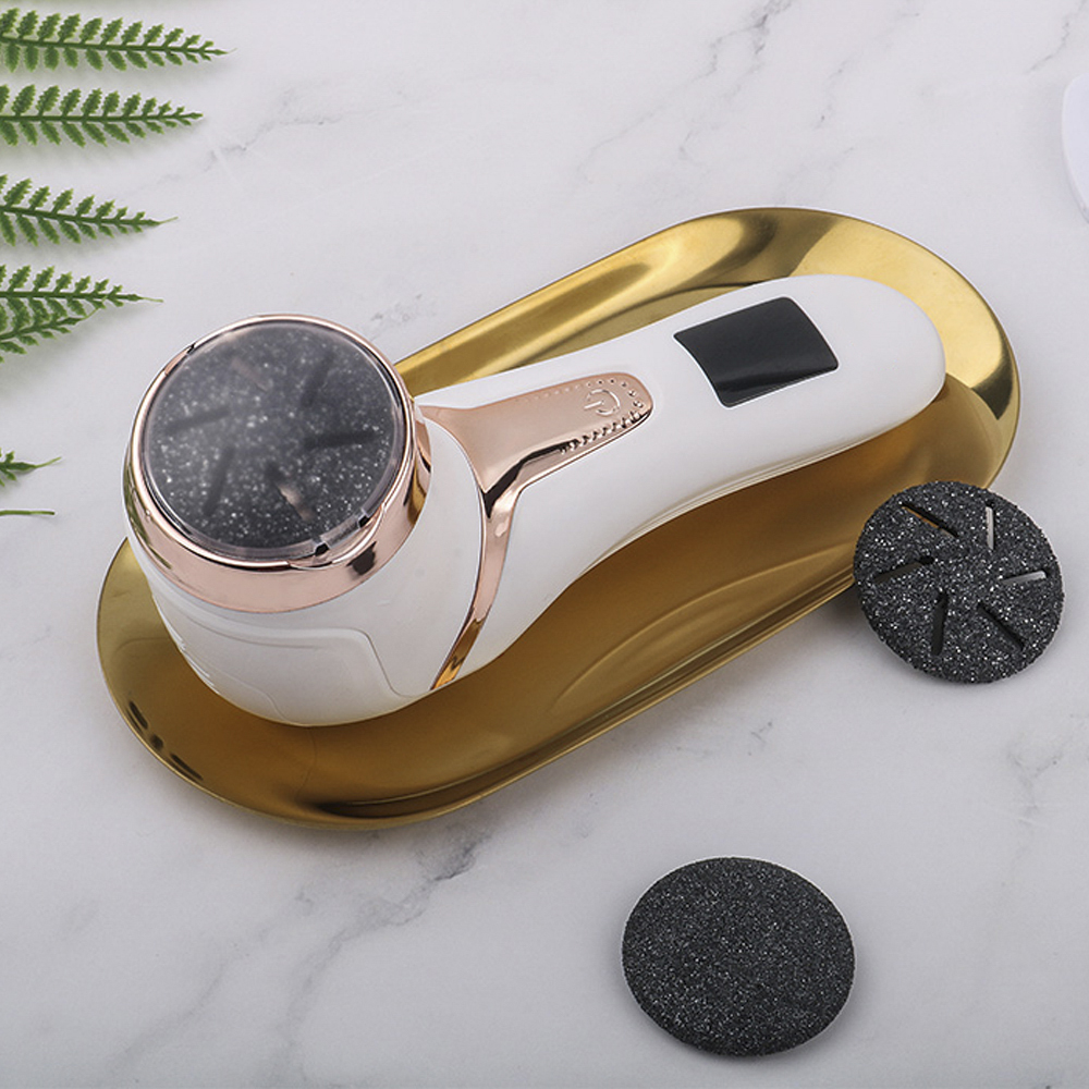 Electric Foot Callus Remover Kit Rechargeable Callous Removers Portable Foot File for Dead Hard Cracked Dry Skin