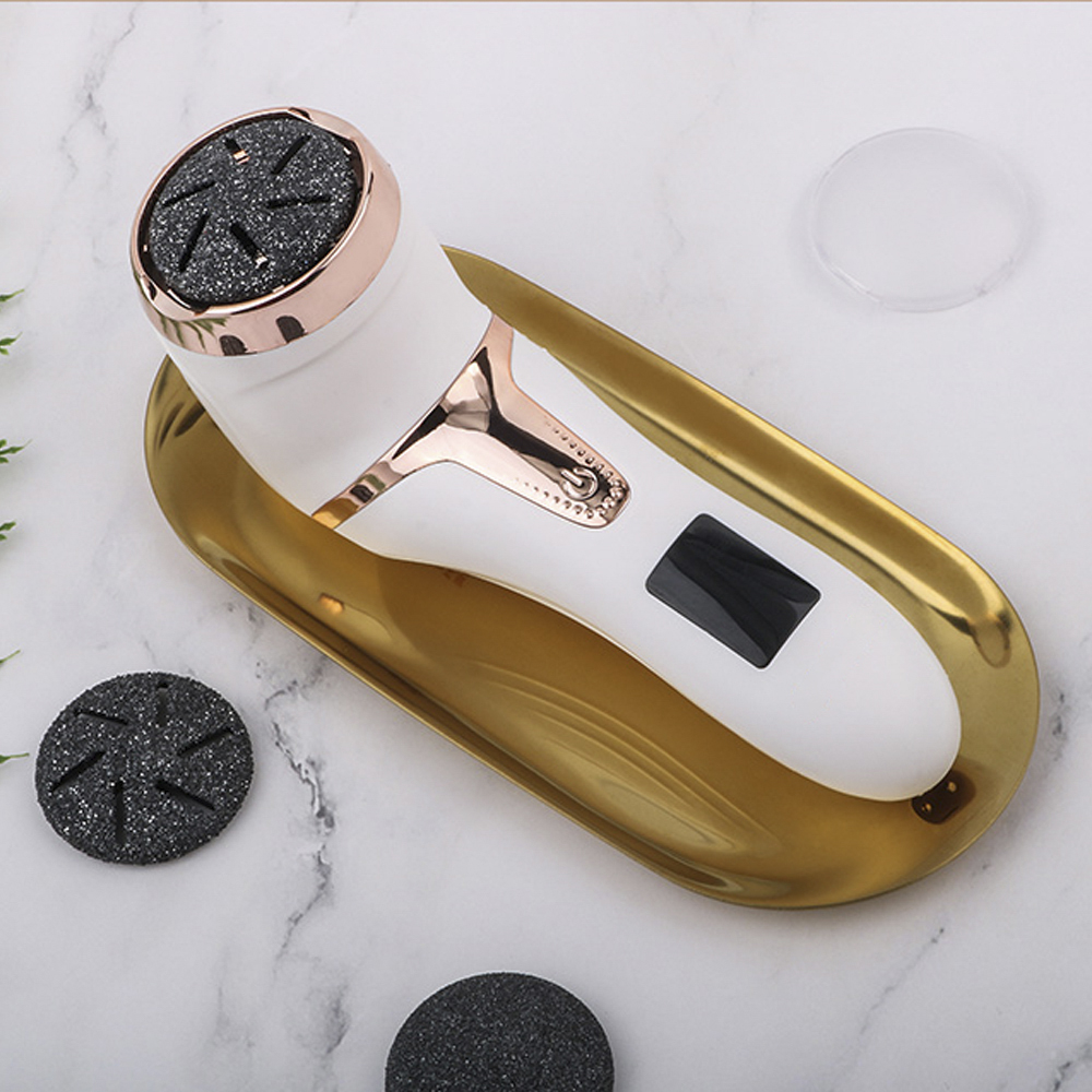 Electric Foot Callus Remover Kit Rechargeable Callous Removers Portable Foot File for Dead Hard Cracked Dry Skin
