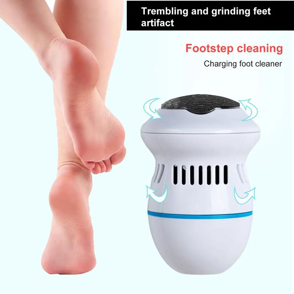 Electric Foot File Rupture Skin Trimmer Dead Skin Foot Professional Electric Pedicure Tools Rechargeable Foot Care Tools Electric Foot File Rupture Skin Trimmer Dead Skin Foot Professional Electric Pedicure Tools Rechargeable Foot Care Tools