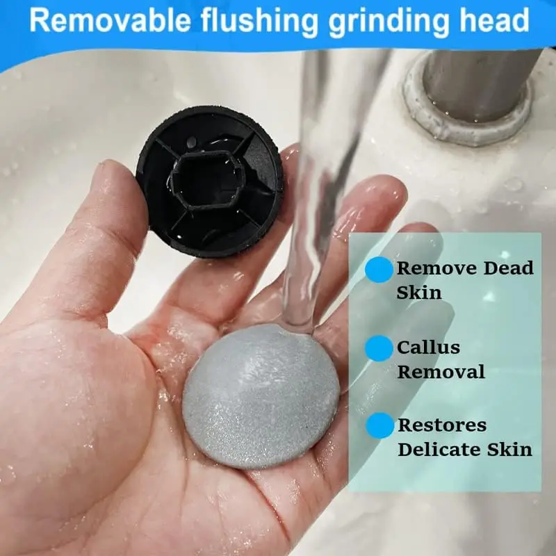 Electric Foot File Rupture Skin Trimmer Dead Skin Foot Professional Electric Pedicure Tools Rechargeable Foot Care Tools Electric Foot File Rupture Skin Trimmer Dead Skin Foot Professional Electric Pedicure Tools Rechargeable Foot Care Tools
