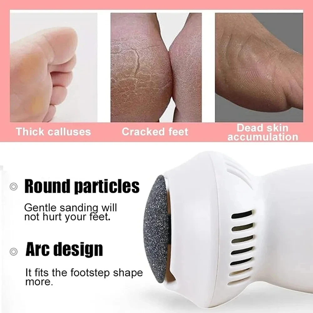 Electric Foot File Rupture Skin Trimmer Dead Skin Foot Professional Electric Pedicure Tools Rechargeable Foot Care Tools Electric Foot File Rupture Skin Trimmer Dead Skin Foot Professional Electric Pedicure Tools Rechargeable Foot Care Tools
