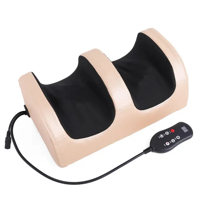 Electric Foot Leg Massager Shiatsu Therapy Calf Relaxation Health Care Infrared Heating Kneading Roller Deep Relieve Electric Foot Leg Massager Shiatsu Therapy Calf Relaxation Health Care Infrared Heating Kneading Roller Deep Relieve