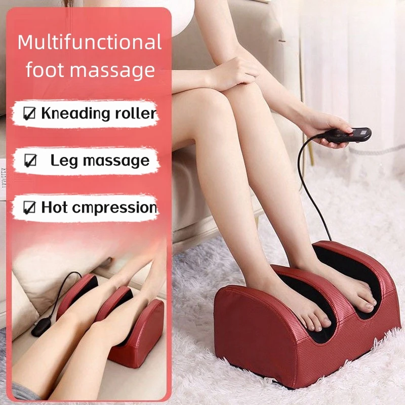 Electric Foot Leg Massager Shiatsu Therapy Calf Relaxation Health Care Infrared Heating Kneading Roller Deep Relieve Electric Foot Leg Massager Shiatsu Therapy Calf Relaxation Health Care Infrared Heating Kneading Roller Deep Relieve