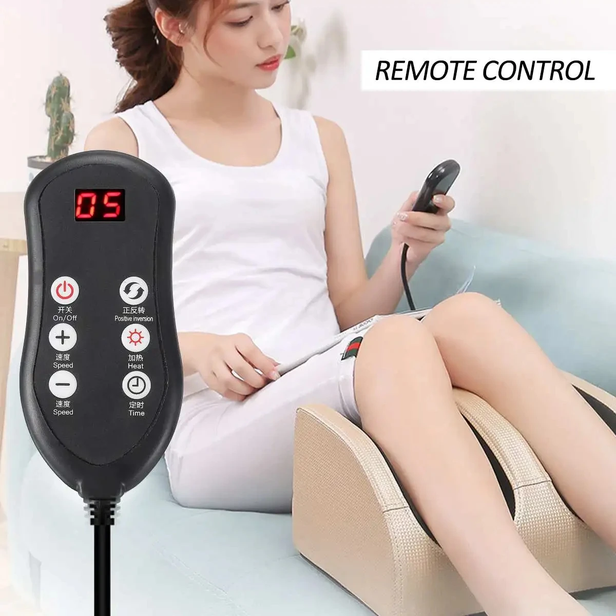 Electric Foot Leg Massager Shiatsu Therapy Calf Relaxation Health Care Infrared Heating Kneading Roller Deep Relieve Electric Foot Leg Massager Shiatsu Therapy Calf Relaxation Health Care Infrared Heating Kneading Roller Deep Relieve