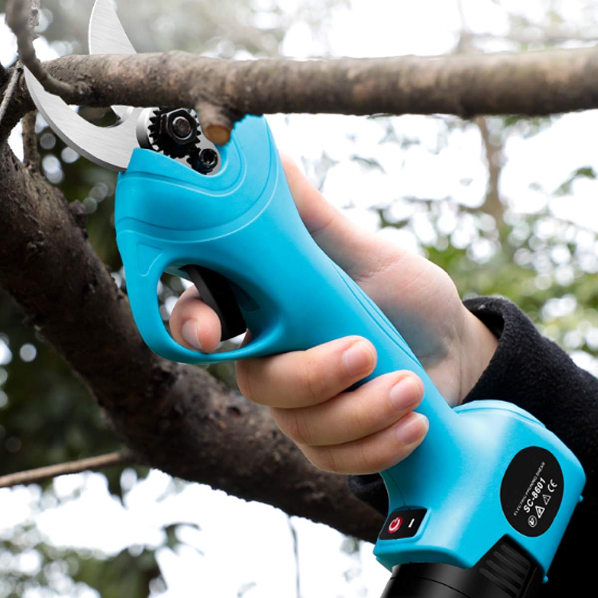 Electric Garden Shears Cordless Cutter