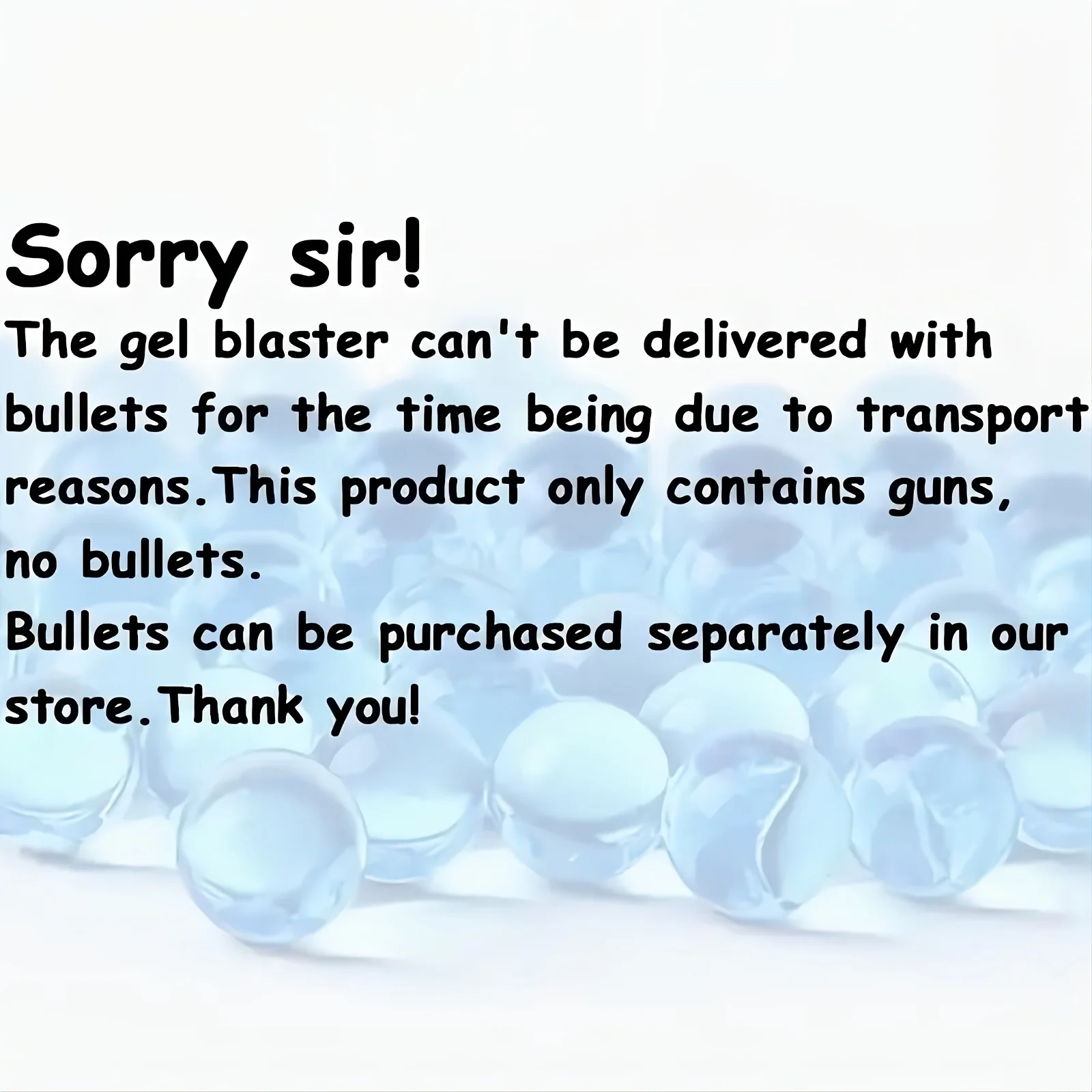Electric Gel Gun Fully Automatic Splatter Ball Toy, Perfect for Outdoor Shooting Games