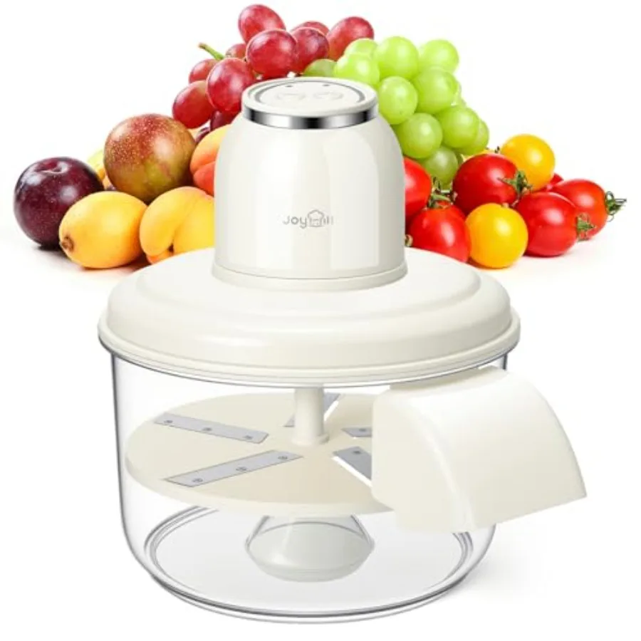 Electric Grape Peeling Machine Automatic Fruit and Garlic Peeler for Grape Tomato Cherry 50W Motor with Stainless Steel