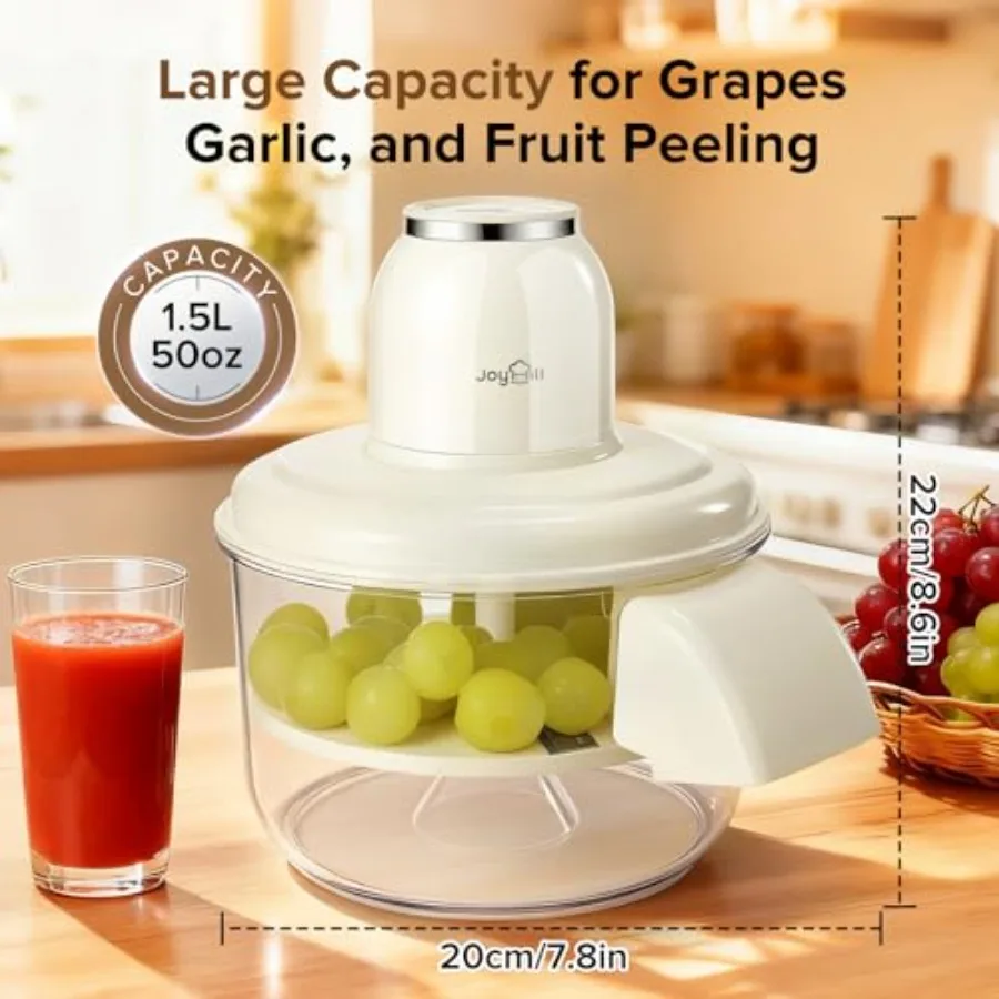 Electric Grape Peeling Machine Automatic Fruit and Garlic Peeler for Grape Tomato Cherry 50W Motor with Stainless Steel Electric Grape Peeling Machine Automatic Fruit and Garlic Peeler for Grape Tomato Cherry 50W Motor with Stainless Steel