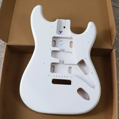 Electric Guitar Body Poplar Wood Electric Guitar Barrel For DIY Electric Guitar Electric Guitar Body Poplar Wood Electric Guitar Barrel For DIY Electric Guitar