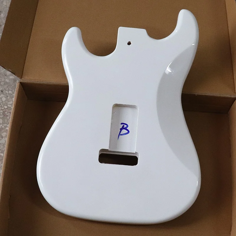Electric Guitar Body Poplar Wood Electric Guitar Barrel For DIY Electric Guitar Electric Guitar Body Poplar Wood Electric Guitar Barrel For DIY Electric Guitar