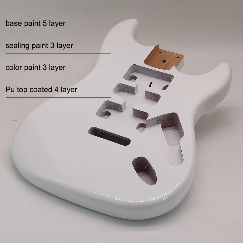 Electric Guitar Body Poplar Wood Electric Guitar Barrel For DIY Electric Guitar Electric Guitar Body Poplar Wood Electric Guitar Barrel For DIY Electric Guitar