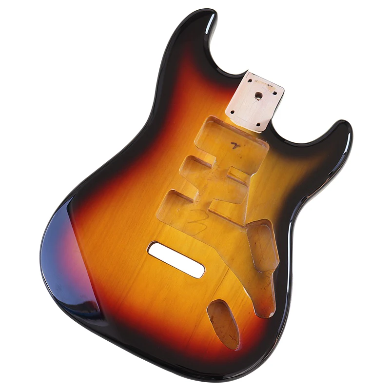 Electric Guitar Body Poplar Wood Electric Guitar Barrel For DIY Electric Guitar Electric Guitar Body Poplar Wood Electric Guitar Barrel For DIY Electric Guitar
