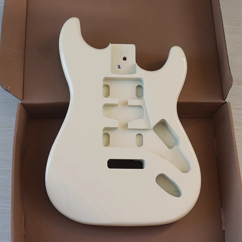 Electric Guitar Body Poplar Wood Electric Guitar Barrel For DIY Electric Guitar Electric Guitar Body Poplar Wood Electric Guitar Barrel For DIY Electric Guitar