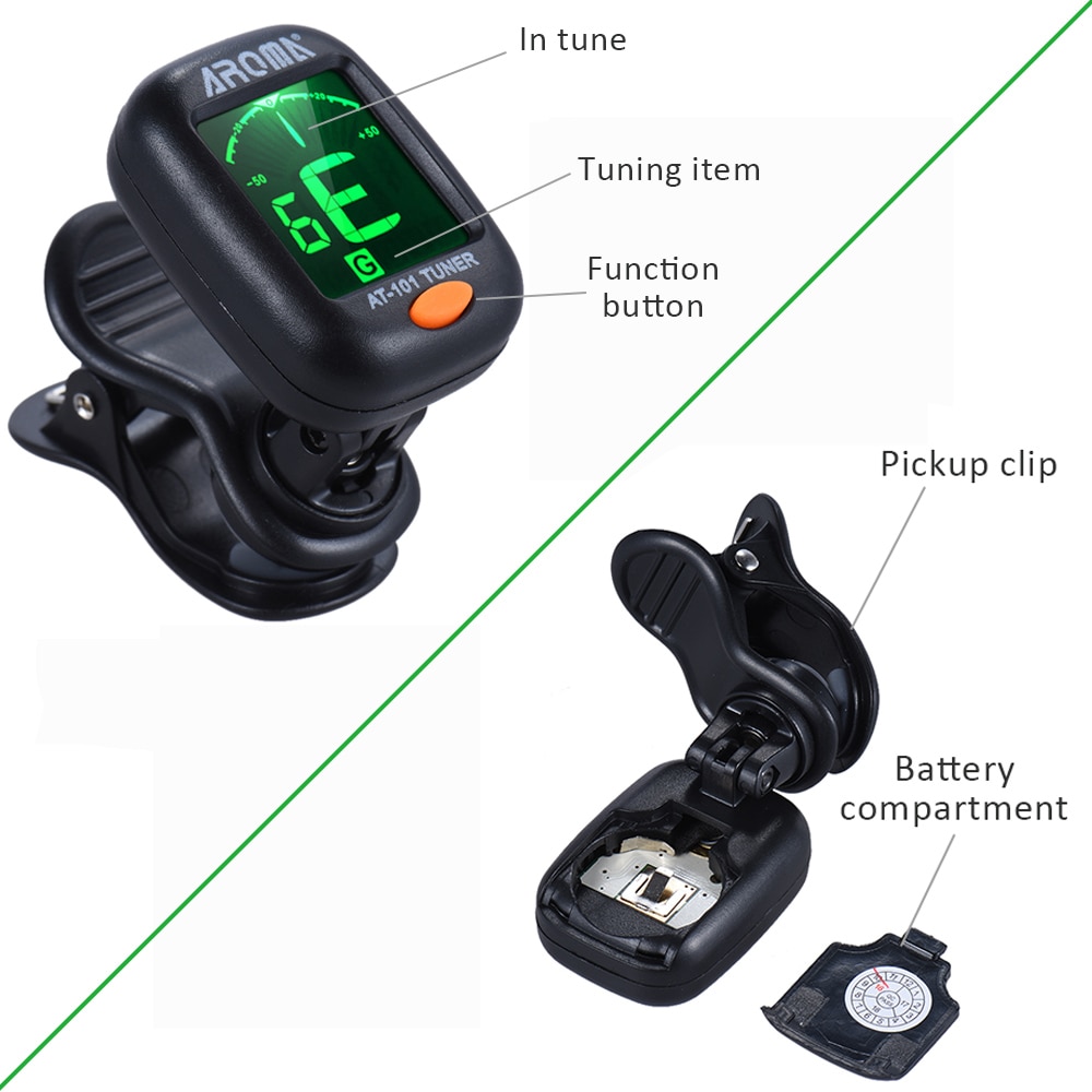 Electric Guitar Tuner Digital Clip Electric Guitar Tuner Digital Clip