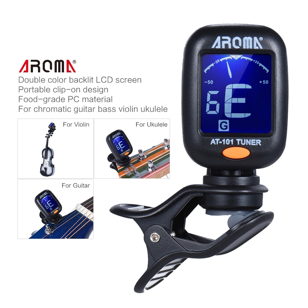 Electric Guitar Tuner Digital Clip Electric Guitar Tuner Digital Clip