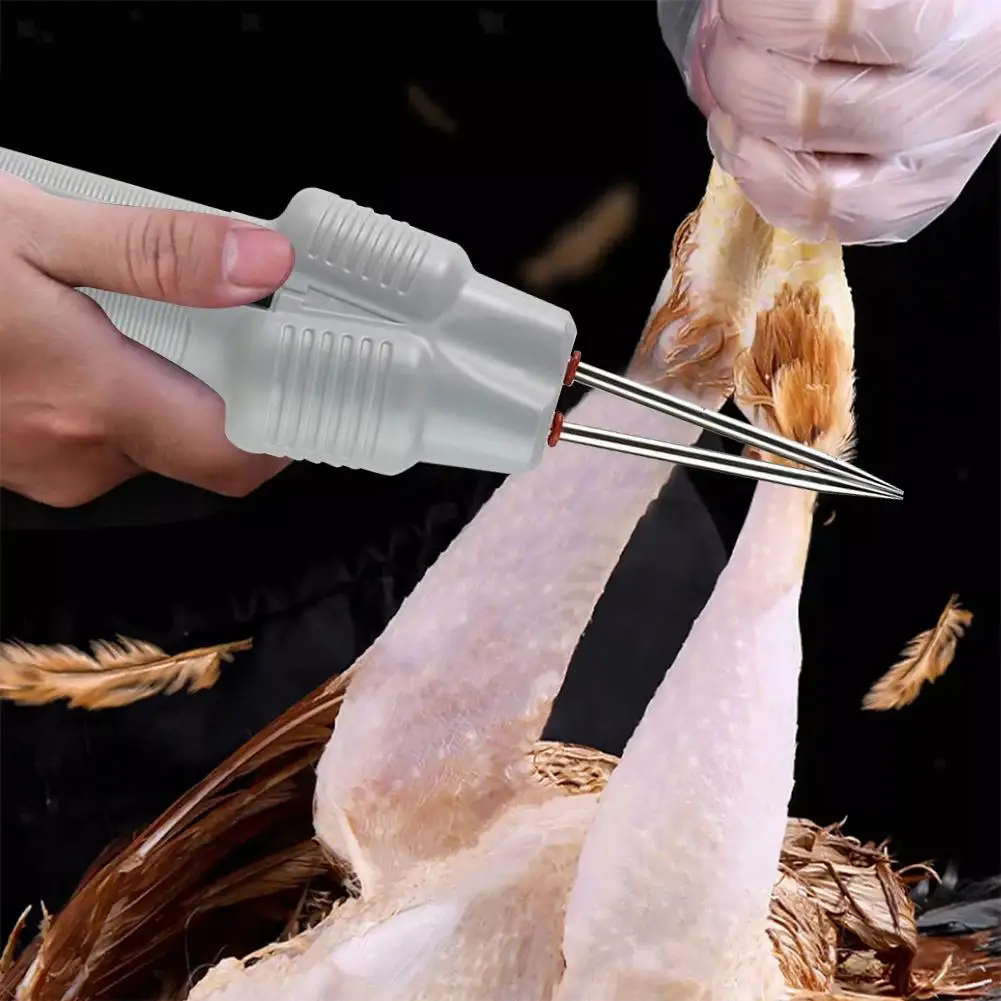 Electric Hair Removal Tool For Chicken, Duck And Goose Handheld Poultry Tweezers Pig Hair Clip Hair Removal Tool
