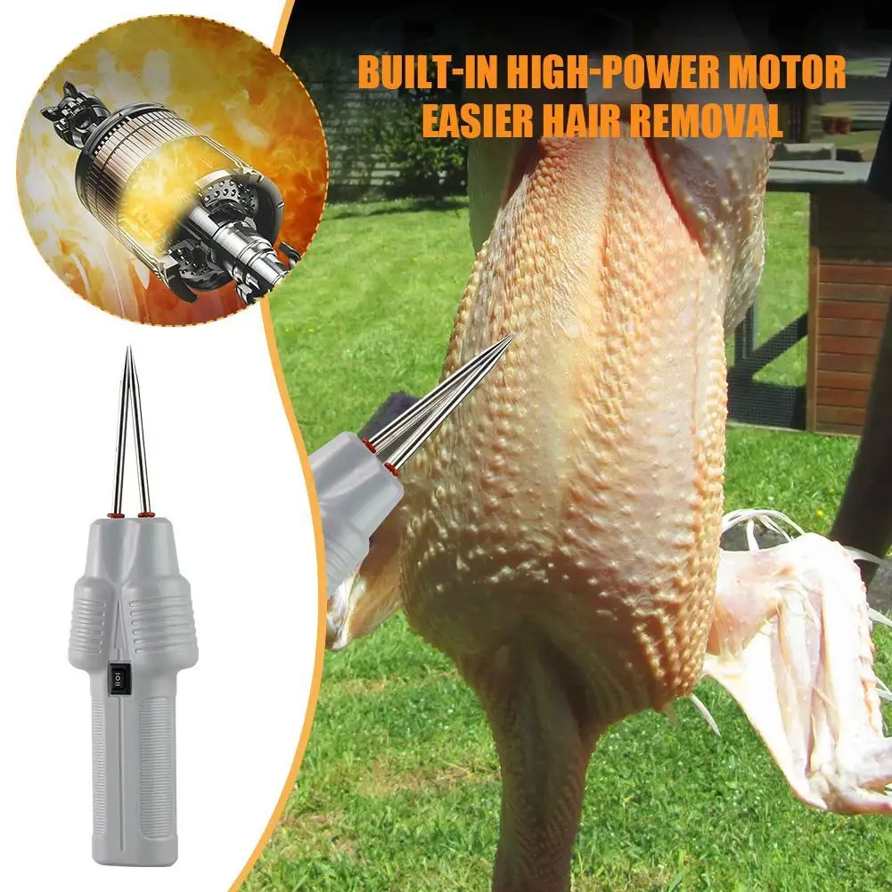 Electric Hair Removal Tool For Chicken, Duck And Goose Handheld Poultry Tweezers Pig Hair Clip Hair Removal Tool Electric Hair Removal Tool For Chicken, Duck And Goose Handheld Poultry Tweezers Pig Hair Clip Hair Removal Tool