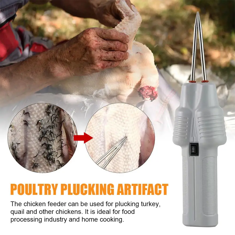 Electric Hair Removal Tool For Chicken, Duck And Goose Handheld Poultry Tweezers Pig Hair Clip Hair Removal Tool Electric Hair Removal Tool For Chicken, Duck And Goose Handheld Poultry Tweezers Pig Hair Clip Hair Removal Tool
