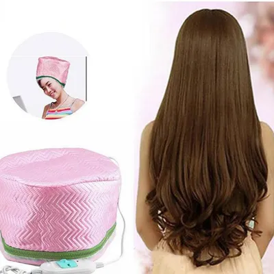 Electric Hair Thermal Treatment Beauty Steamer SPA Nourishing Hair Care Cap Waterproof Anti-electricity Control