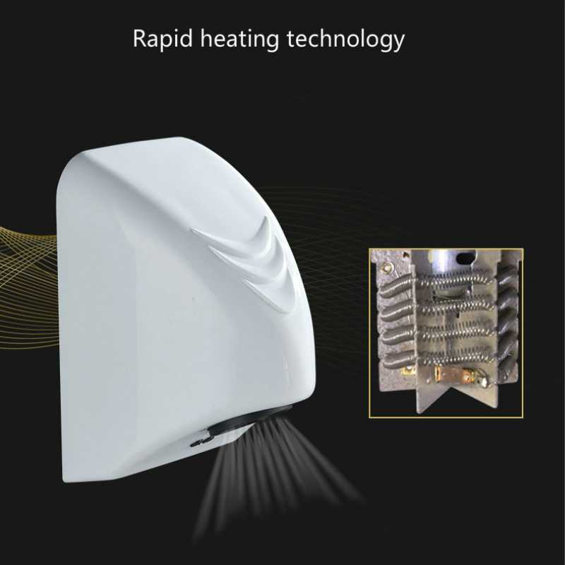 Electric Hand Dryer Automatic Device Electric Hand Dryer Automatic Device