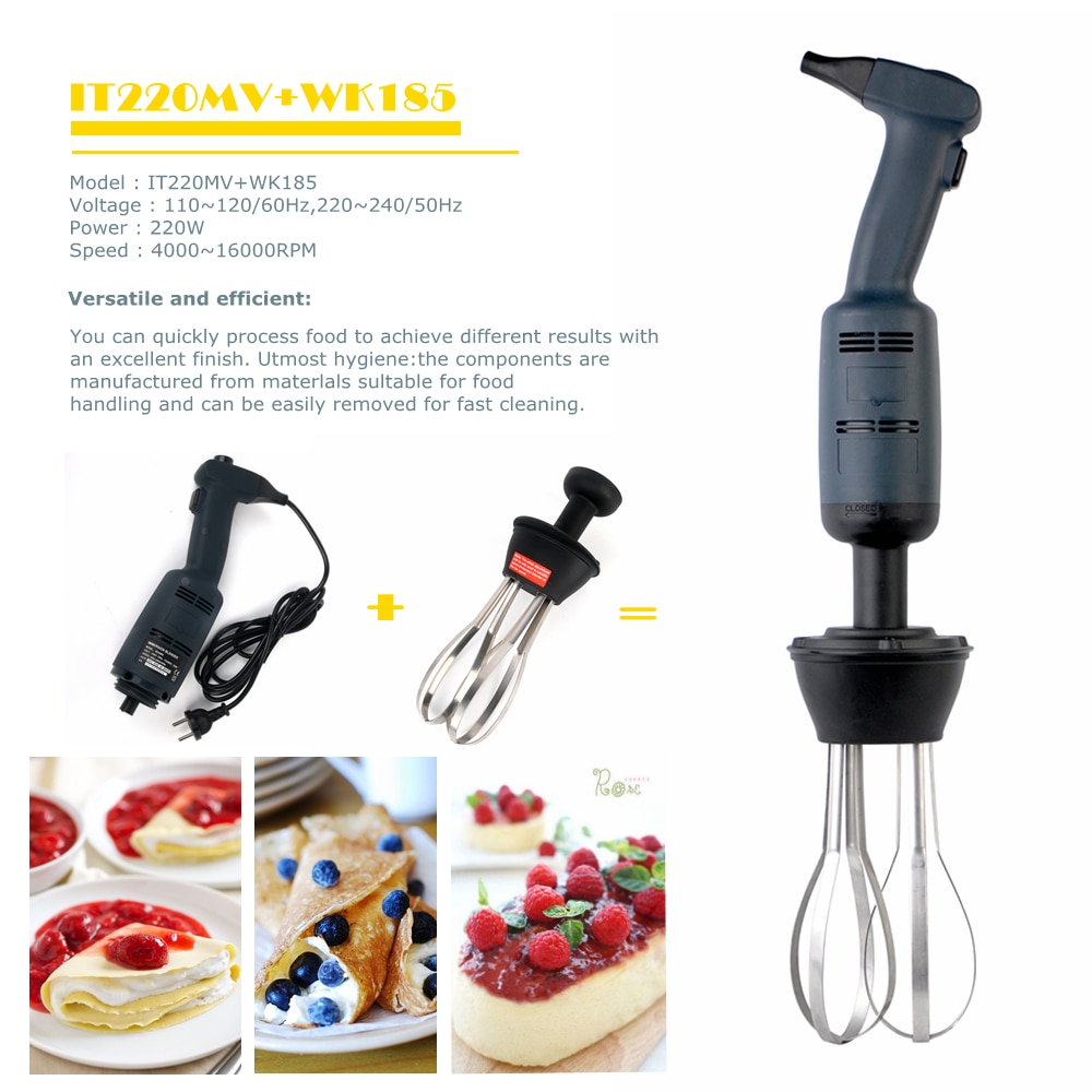 Electric Hand Mixer Double Whisk Electric Hand Mixer Double Whisk