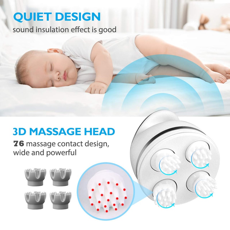 Electric Head Massager Scalp Vibrator Electric Head Massager Scalp Vibrator