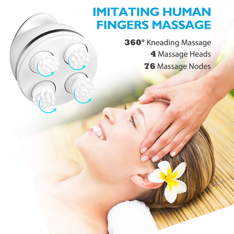 Electric Head Massager Scalp Vibrator Electric Head Massager Scalp Vibrator