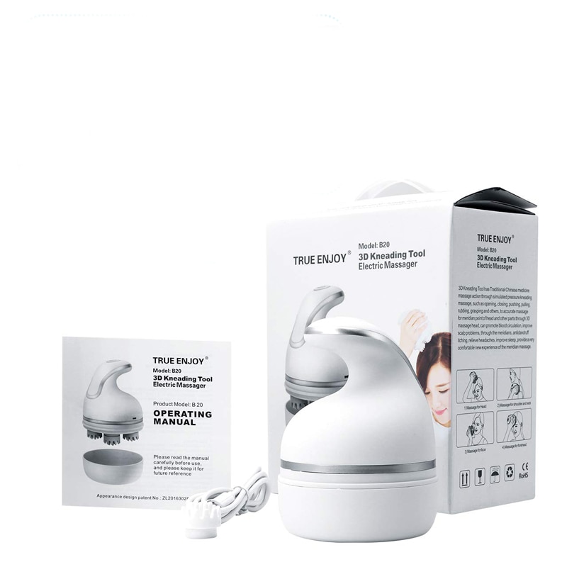 Electric Head Massager Scalp Vibrator Electric Head Massager Scalp Vibrator