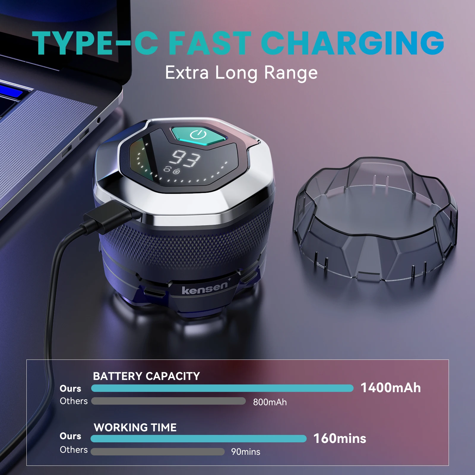 Electric Head Shavers for Bald Men 6D Magnetic Razor Beard Trimmer USB Rechargeable LED Display Waterproof Beard Shavers Electric Head Shavers for Bald Men 6D Magnetic Razor Beard Trimmer USB Rechargeable LED Display Waterproof Beard Shavers
