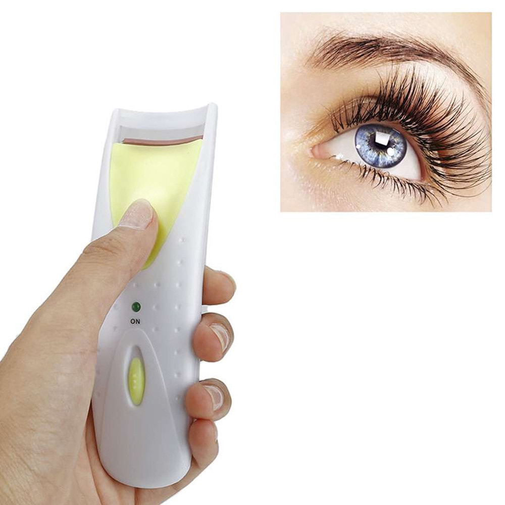 Electric Heat Eyelash Curler