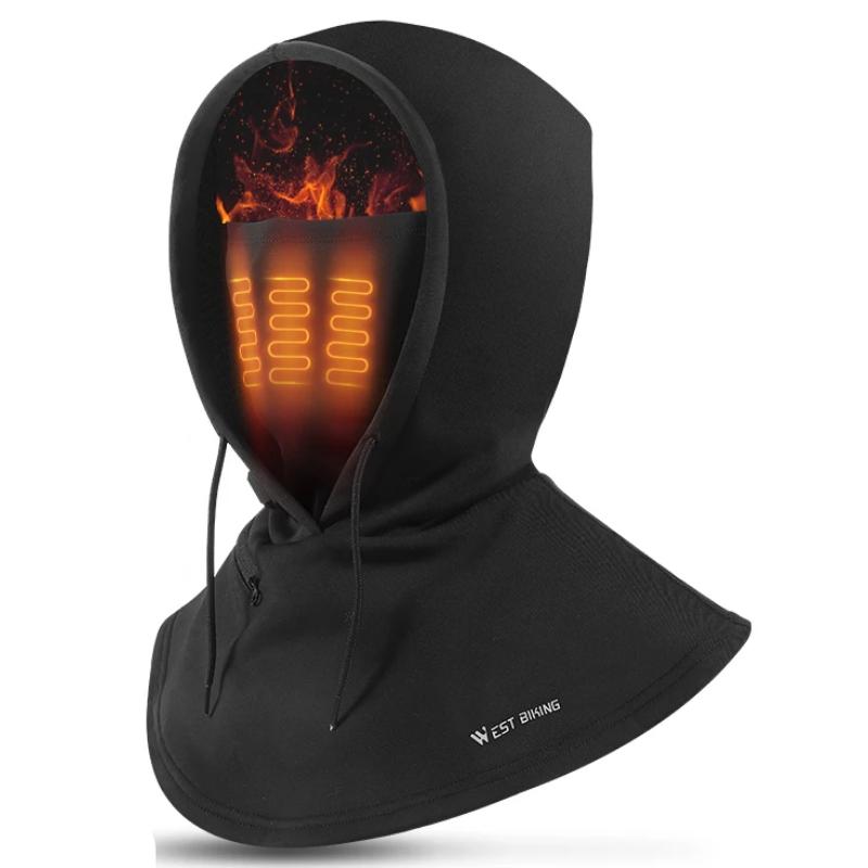 Electric Heated Cycling Cap Winter Balaclava Hat Warm Face Cover Bike Heating Headgear for Ski Bicycle Motorcycle Electric Heated Cycling Cap Winter Balaclava Hat Warm Face Cover Bike Heating Headgear for Ski Bicycle Motorcycle