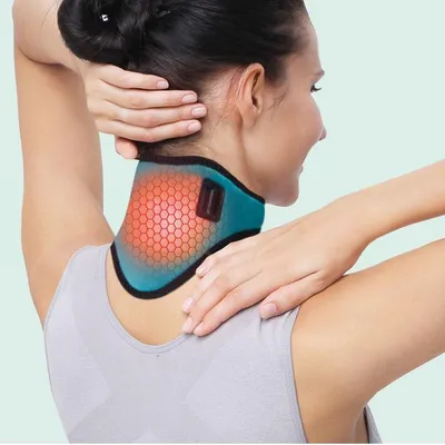 Electric Heating Neck Brace Cervical Vertebra Fatigue Therapy Reliever Neck Pain Relieve Strap Moxibustion Health Care Electric Heating Neck Brace Cervical Vertebra Fatigue Therapy Reliever Neck Pain Relieve Strap Moxibustion Health Care