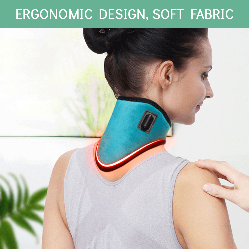 Electric Heating Neck Brace Cervical Vertebra Fatigue Therapy Reliever Neck Pain Relieve Strap Moxibustion Health Care Electric Heating Neck Brace Cervical Vertebra Fatigue Therapy Reliever Neck Pain Relieve Strap Moxibustion Health Care