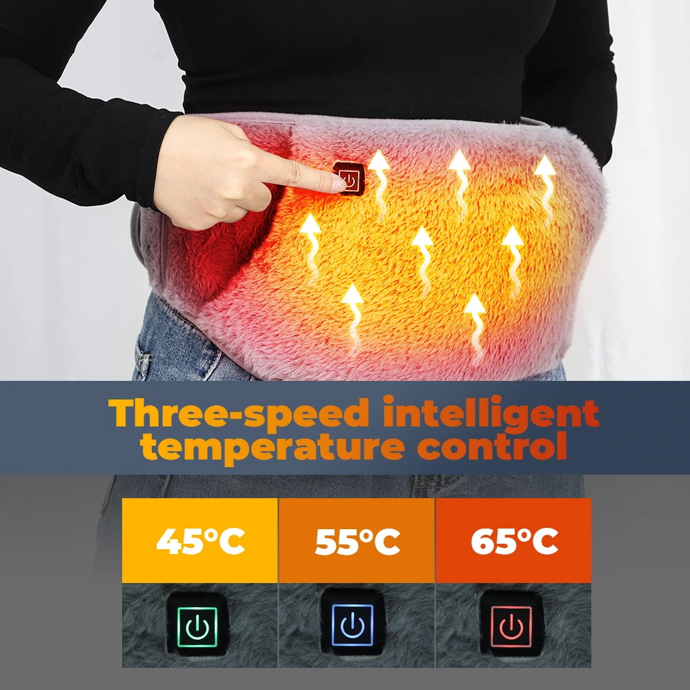 Electric Heating Period Cramp Belt