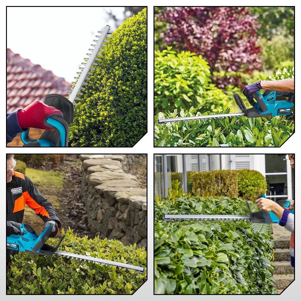 Electric Hedge Trimmer Cordless Lawn Mower Hedge Pruner Trimmer Garden Power Tool For Makita Battery Pin